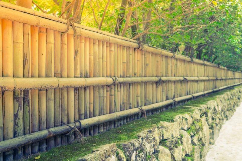 Bamboo Screen Fence