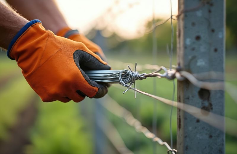 Fence Repair Process