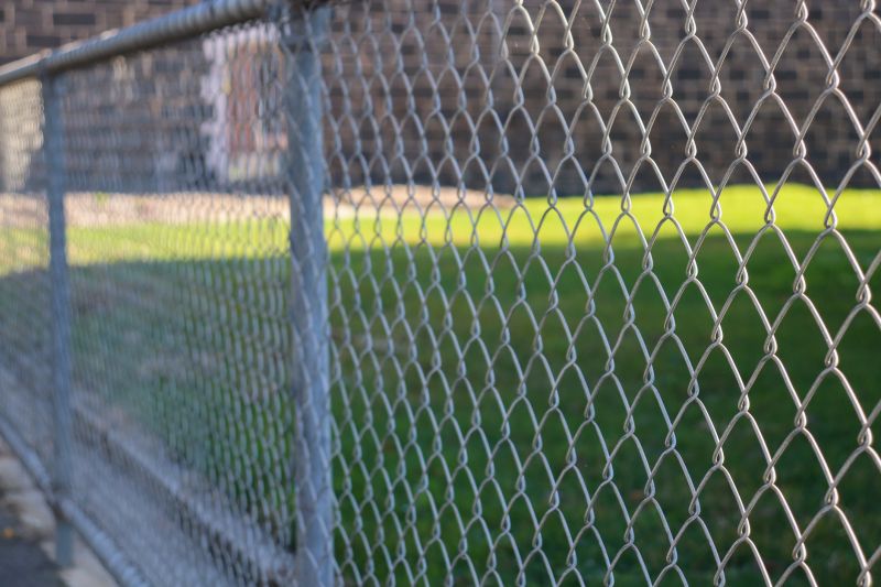 Completed Chain-Link Fence